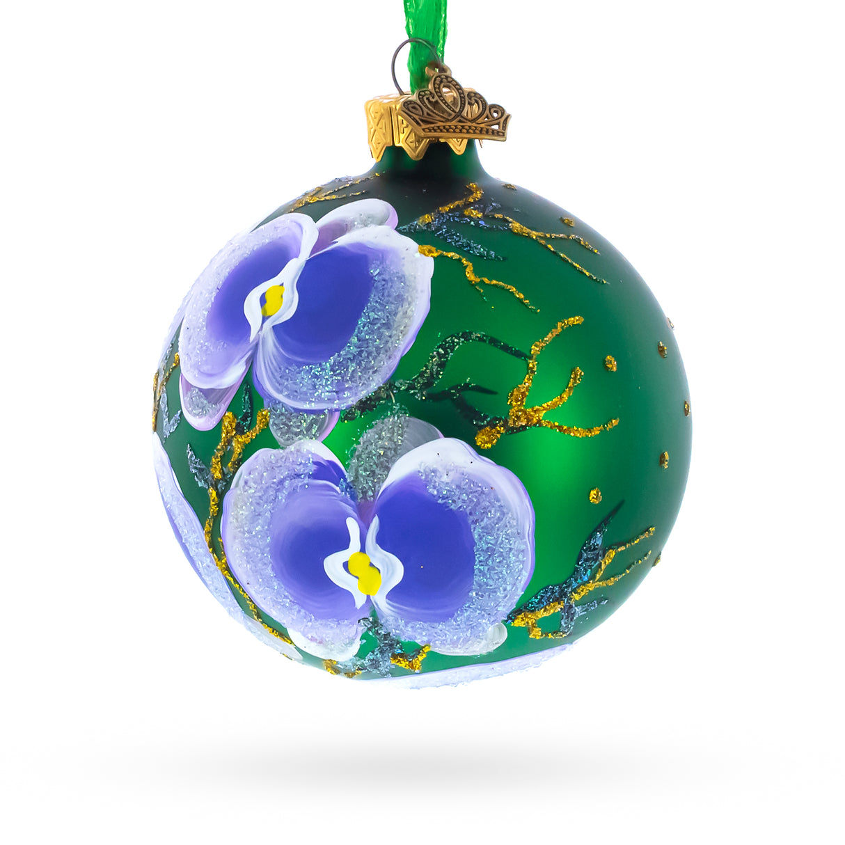 Buy Christmas Ornaments Flowers by BestPysanky Online Gift Ship