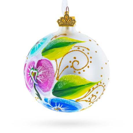 Buy Christmas Ornaments Flowers by BestPysanky Online Gift Ship