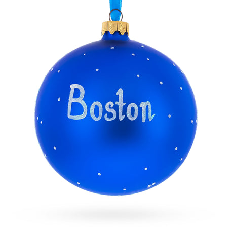 Buy Christmas Ornaments Travel North America USA Massachusetts by BestPysanky Online Gift Ship