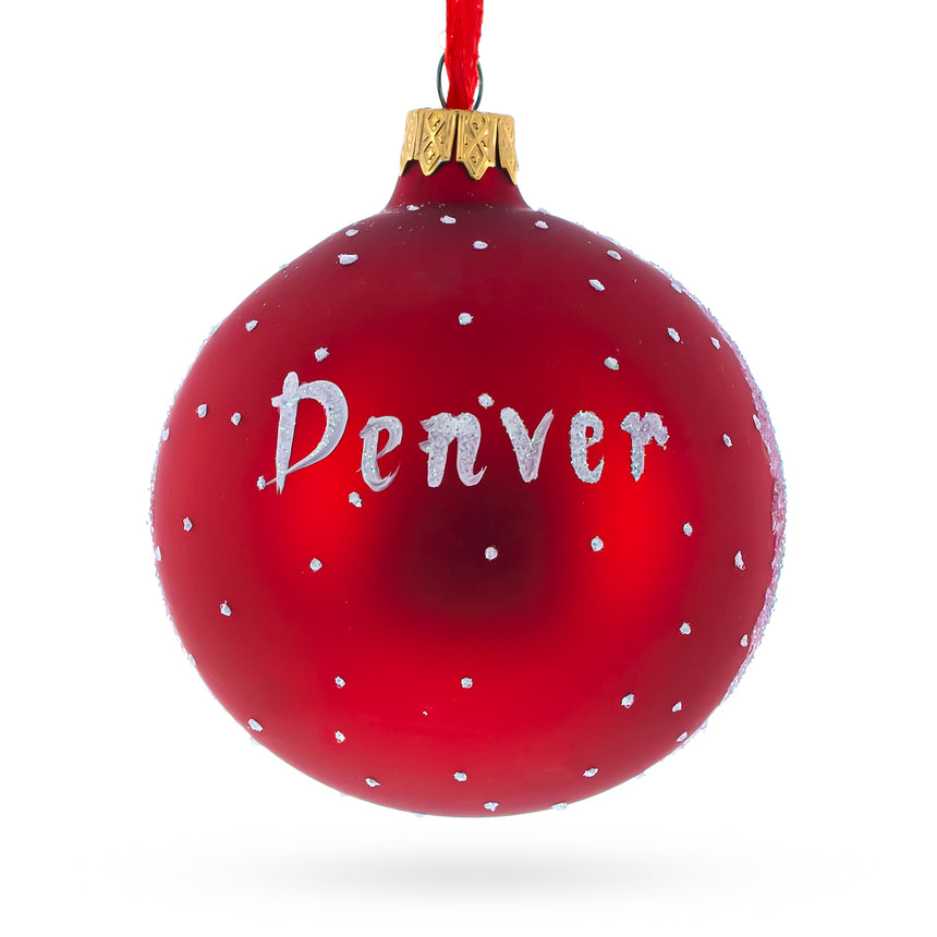 Buy Christmas Ornaments Travel North America USA Colorado by BestPysanky Online Gift Ship