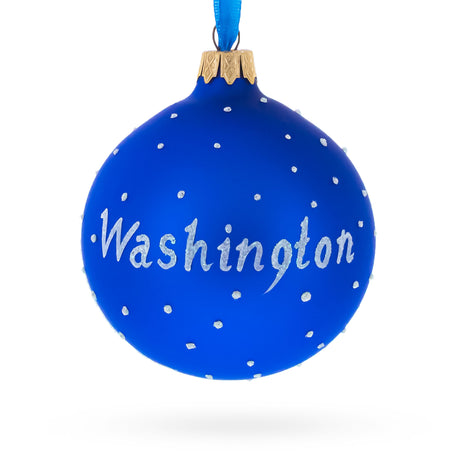 Buy Christmas Ornaments Travel North America USA DC by BestPysanky Online Gift Ship