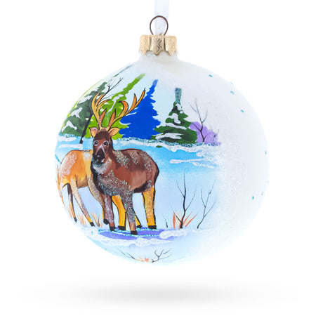 Buy Christmas Ornaments Animals Wild Animals Deer by BestPysanky Online Gift Ship