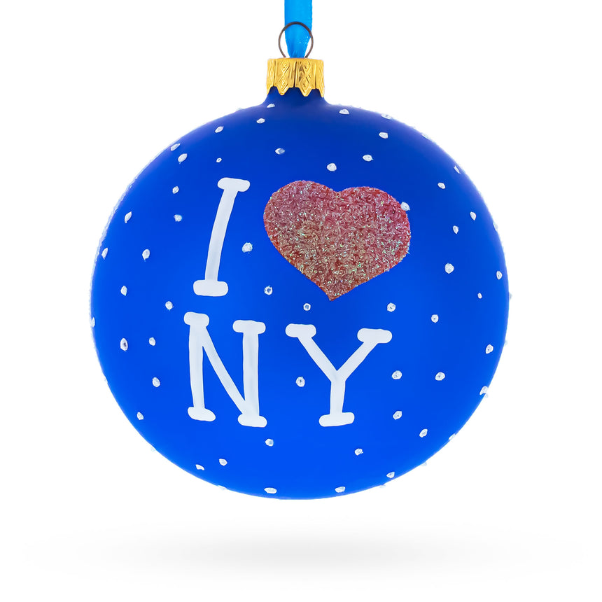 Buy Christmas Ornaments Travel North America USA New York by BestPysanky Online Gift Ship