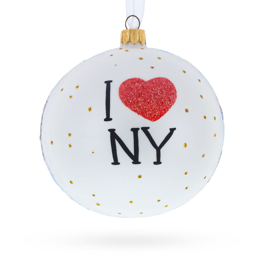 Buy Christmas Ornaments Travel North America USA New York by BestPysanky Online Gift Ship