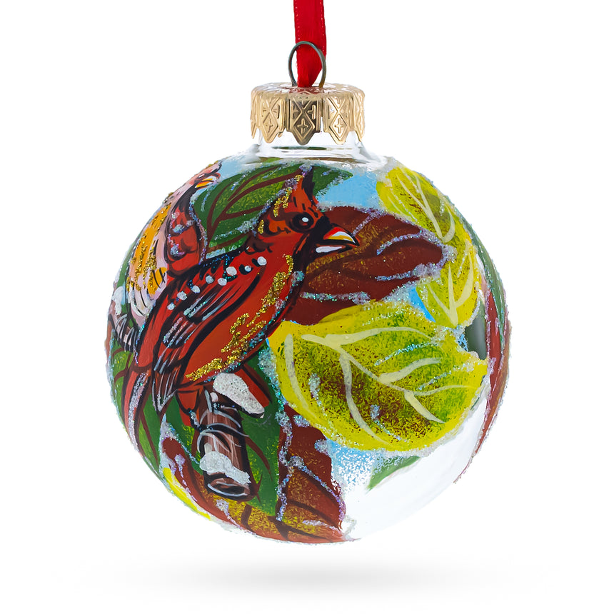 Buy Christmas Ornaments Animals Birds by BestPysanky Online Gift Ship