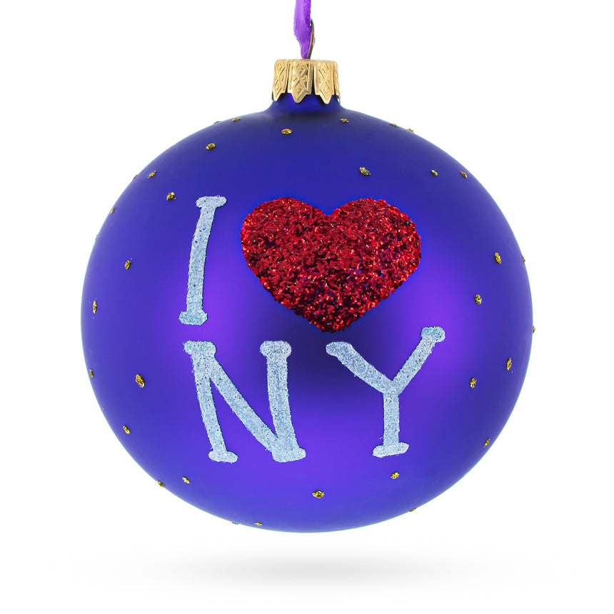 Buy Christmas Ornaments Travel North America USA New York by BestPysanky Online Gift Ship