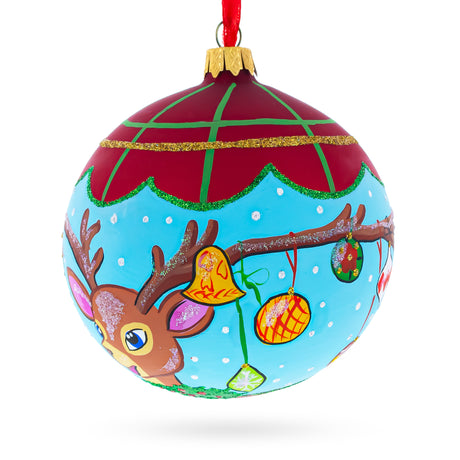 Buy Christmas Ornaments Animals Wild Animals Deer by BestPysanky Online Gift Ship