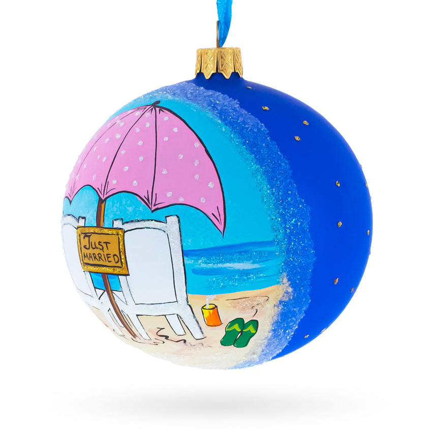 Buy Christmas Ornaments Love Beach Vacations by BestPysanky Online Gift Ship