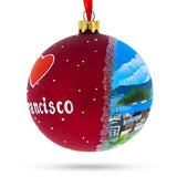 Buy Christmas Ornaments Travel North America USA California San Francisco by BestPysanky Online Gift Ship