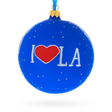 Buy Christmas Ornaments Travel North America USA California Los Angeles by BestPysanky Online Gift Ship