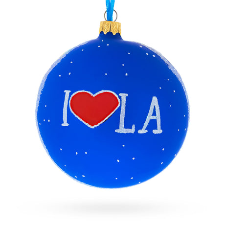 Buy Christmas Ornaments Travel North America USA California Los Angeles by BestPysanky Online Gift Ship