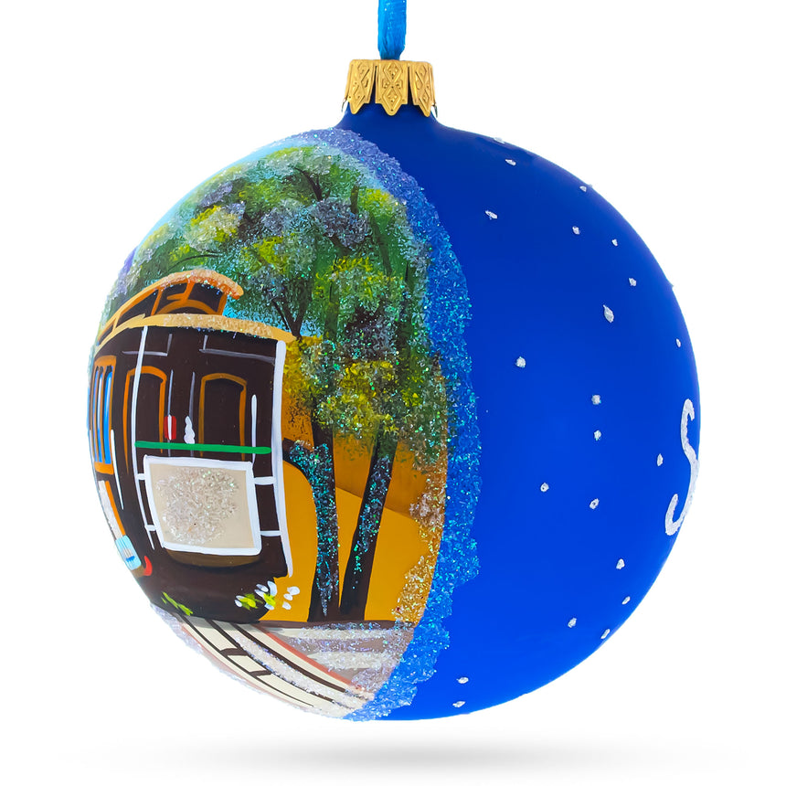 Buy Christmas Ornaments Travel North America USA California San Francisco by BestPysanky Online Gift Ship