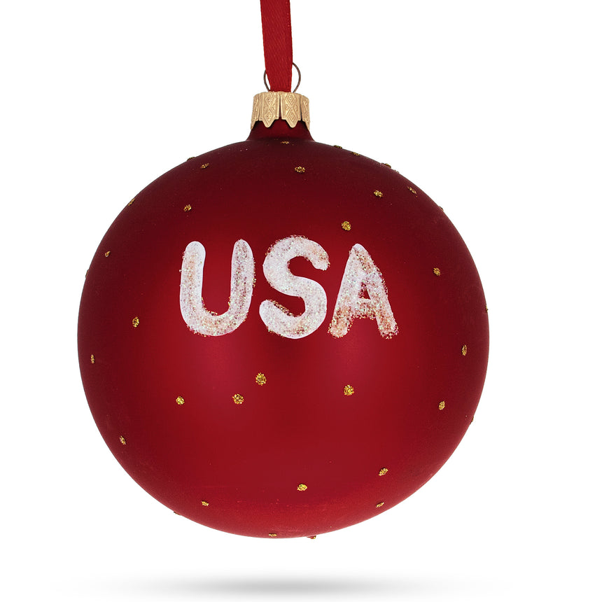 Buy Christmas Ornaments Flags by BestPysanky Online Gift Ship