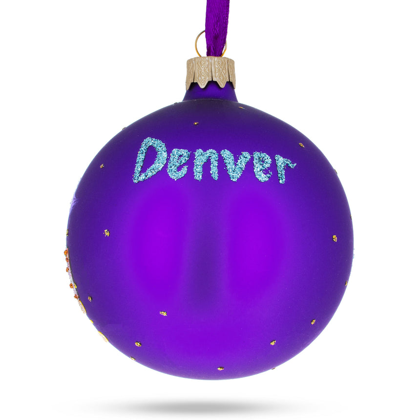 Buy Christmas Ornaments Travel North America USA Colorado by BestPysanky Online Gift Ship