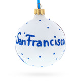 Buy Christmas Ornaments Travel North America USA California San Francisco by BestPysanky Online Gift Ship