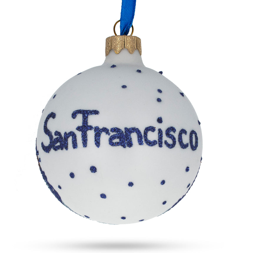 Buy Christmas Ornaments Travel North America USA California San Francisco by BestPysanky Online Gift Ship