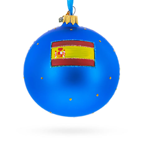 Buy Christmas Ornaments Travel Europe Spain by BestPysanky Online Gift Ship