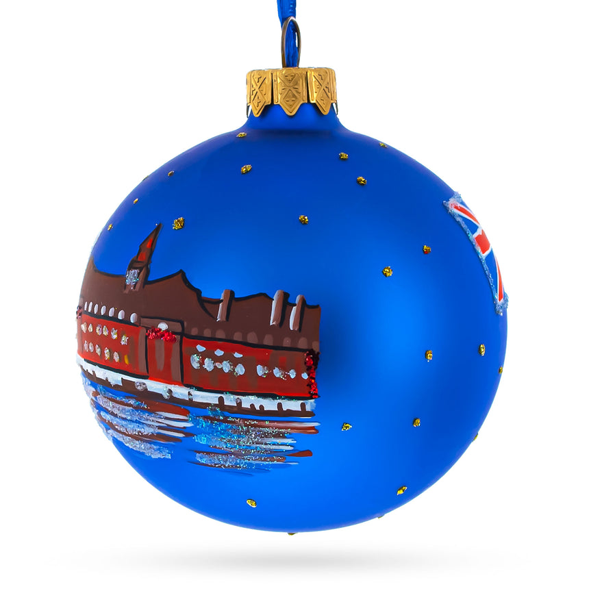 Buy Christmas Ornaments Travel Europe United Kingdom by BestPysanky Online Gift Ship