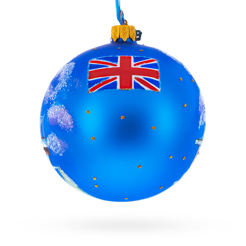 Buy Christmas Ornaments Travel Europe United Kingdom by BestPysanky Online Gift Ship