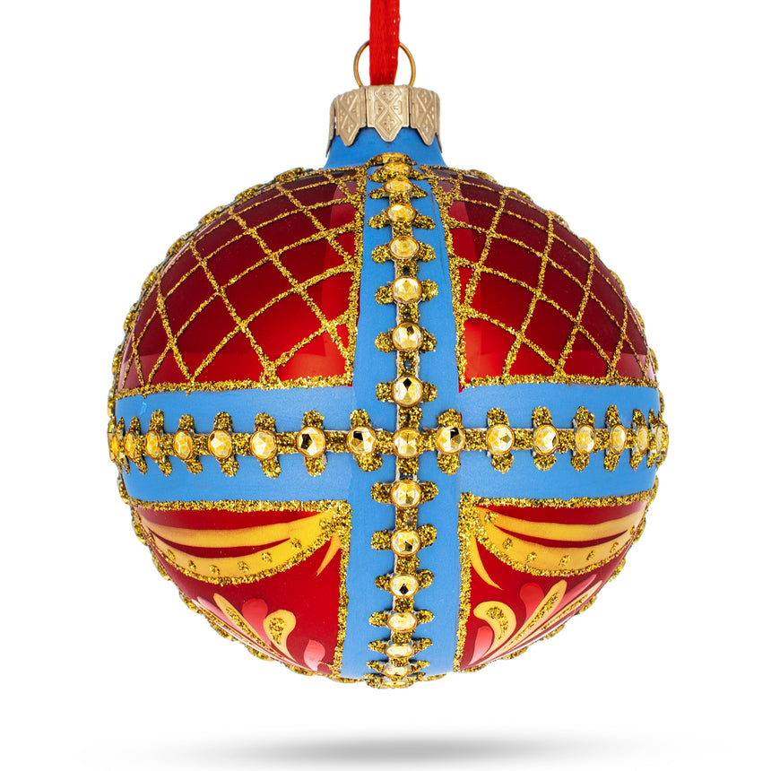 Buy Christmas Ornaments Geometrical by BestPysanky Online Gift Ship