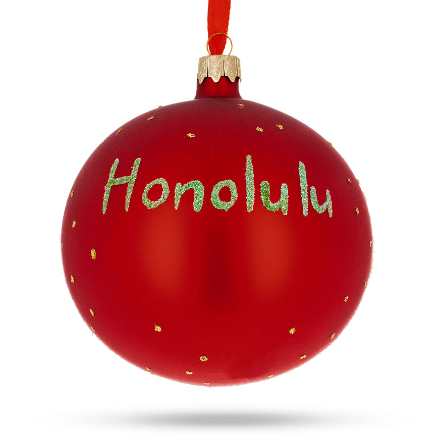 Buy Christmas Ornaments Travel North America USA Hawaii by BestPysanky Online Gift Ship