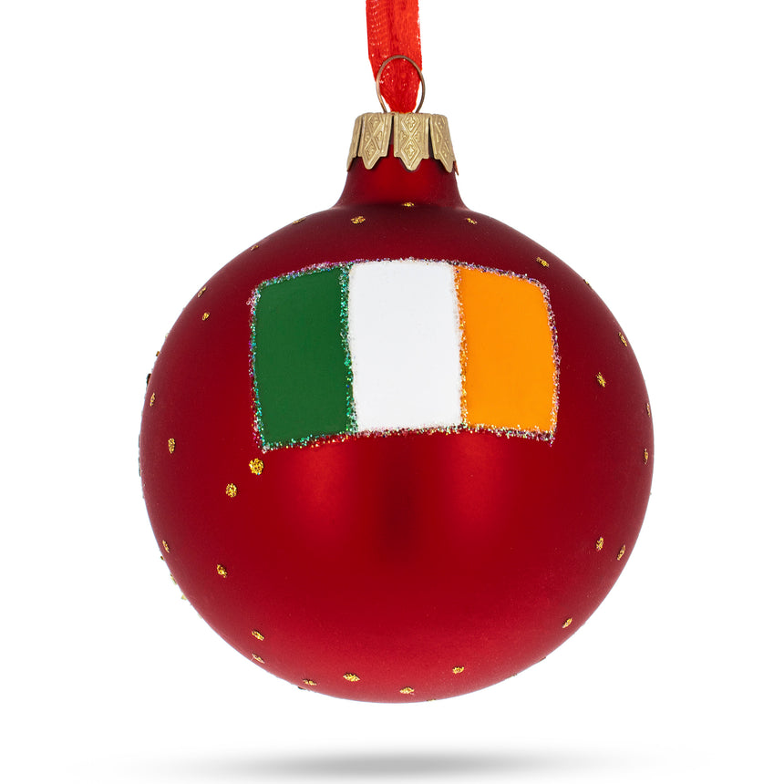 Buy Christmas Ornaments Travel Europe Ireland by BestPysanky Online Gift Ship