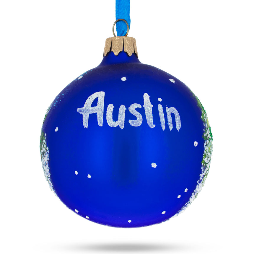 Buy Christmas Ornaments Travel North America USA Texas by BestPysanky Online Gift Ship