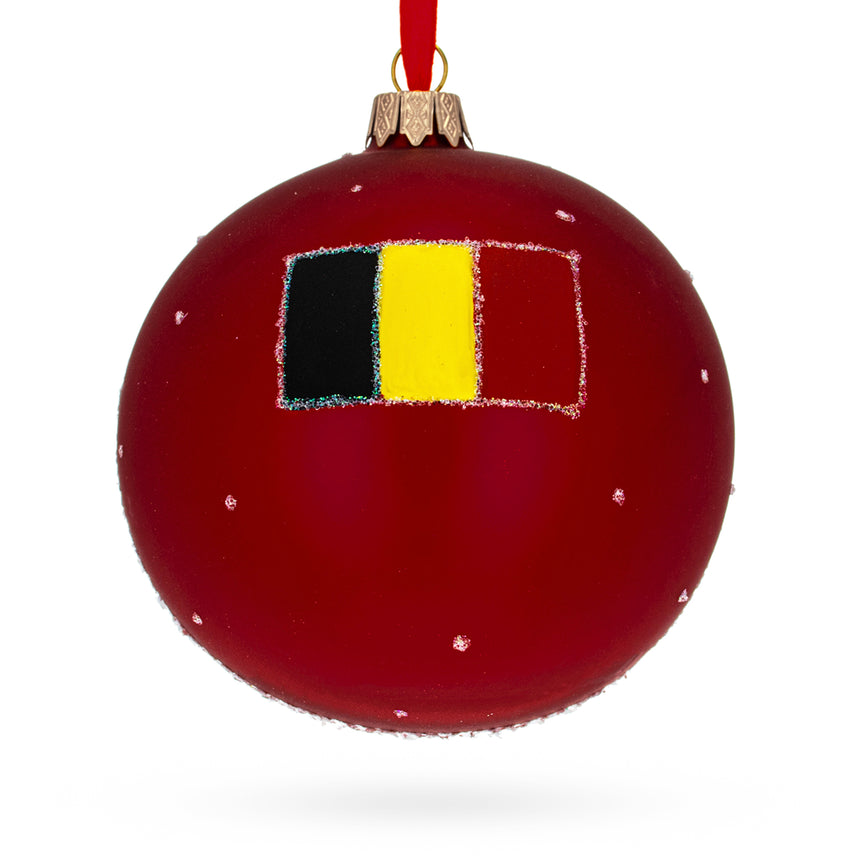 Buy Christmas Ornaments Travel Europe Belgium by BestPysanky Online Gift Ship