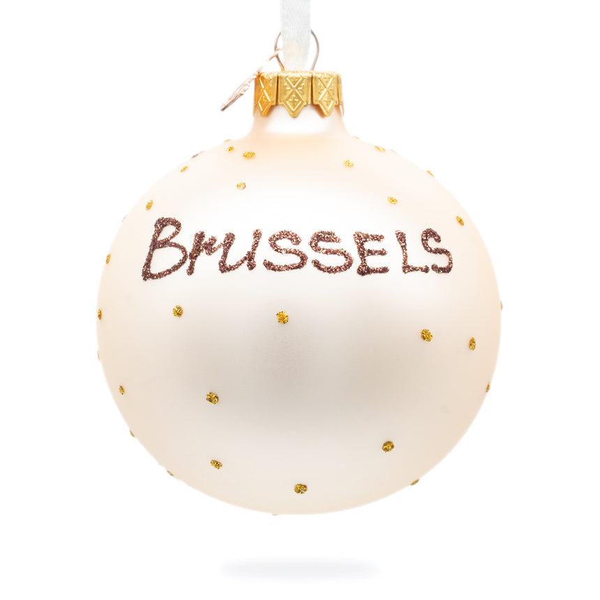 Buy Christmas Ornaments Travel Europe Belgium by BestPysanky Online Gift Ship