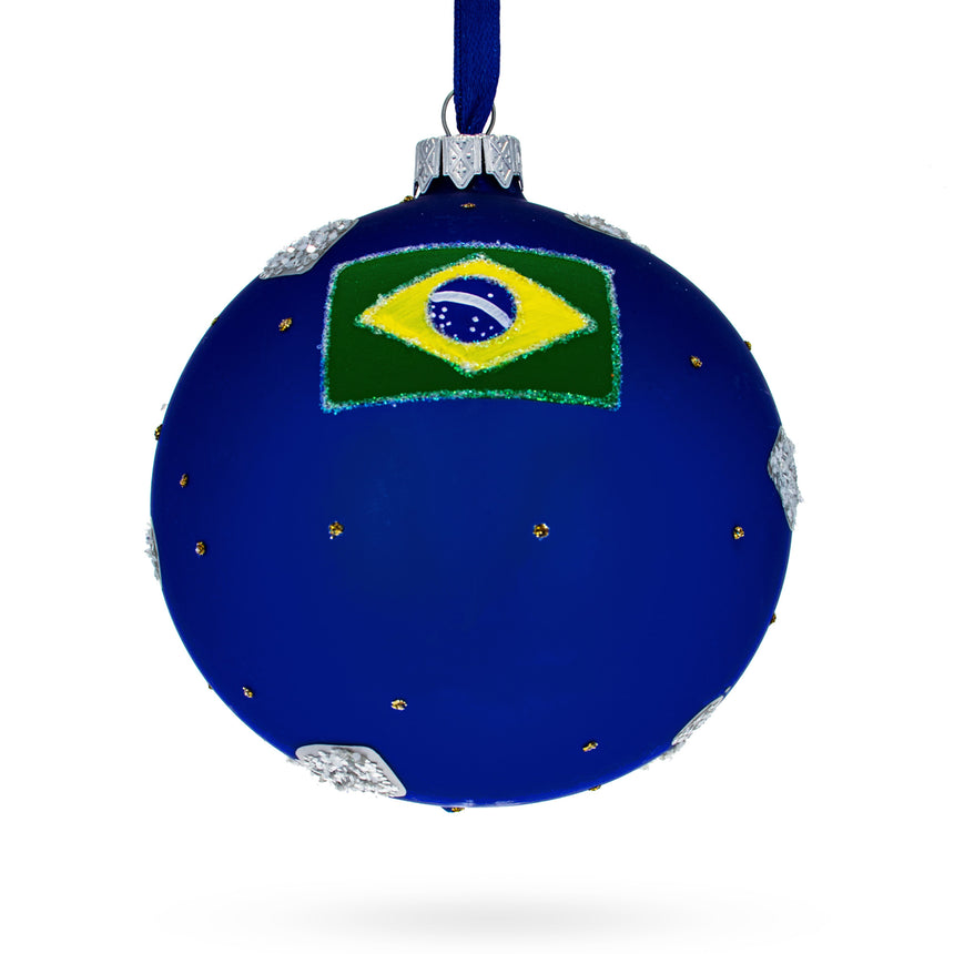 Buy Christmas Ornaments Travel South America Brazil Wonders of the World by BestPysanky Online Gift Ship