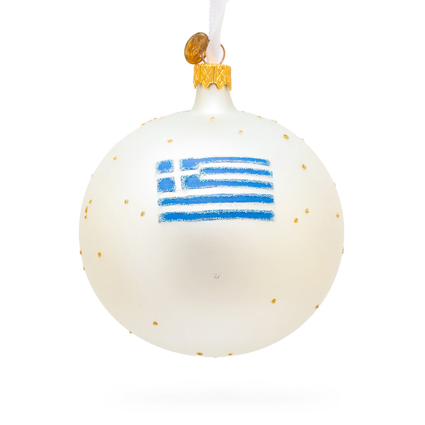 Buy Christmas Ornaments Travel Europe Greece Wonders of the World by BestPysanky Online Gift Ship