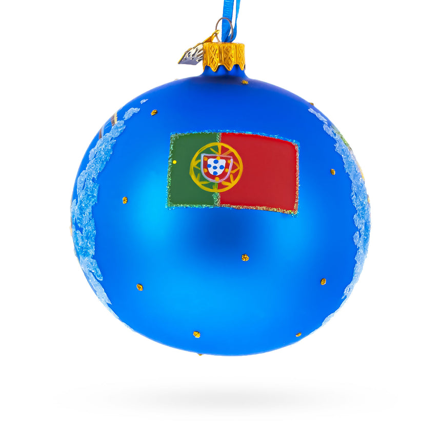 Buy Christmas Ornaments Travel Europe Portugal by BestPysanky Online Gift Ship