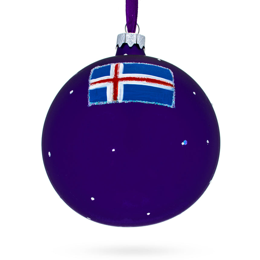 Buy Christmas Ornaments Travel Europe Iceland by BestPysanky Online Gift Ship