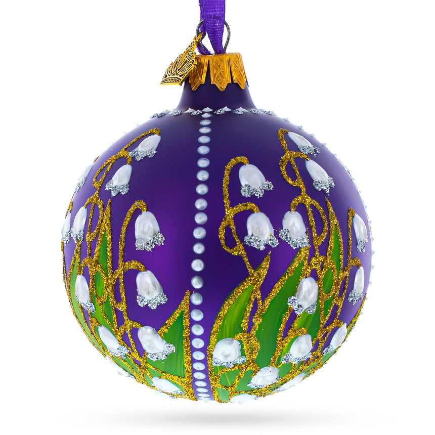 Buy Christmas Ornaments Glass Balls Royal Imperial by BestPysanky Online Gift Ship