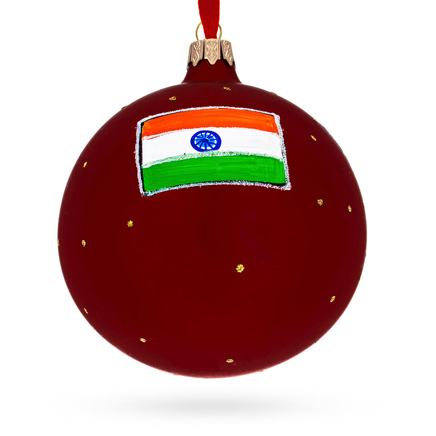 Buy Christmas Ornaments Travel Asia India by BestPysanky Online Gift Ship