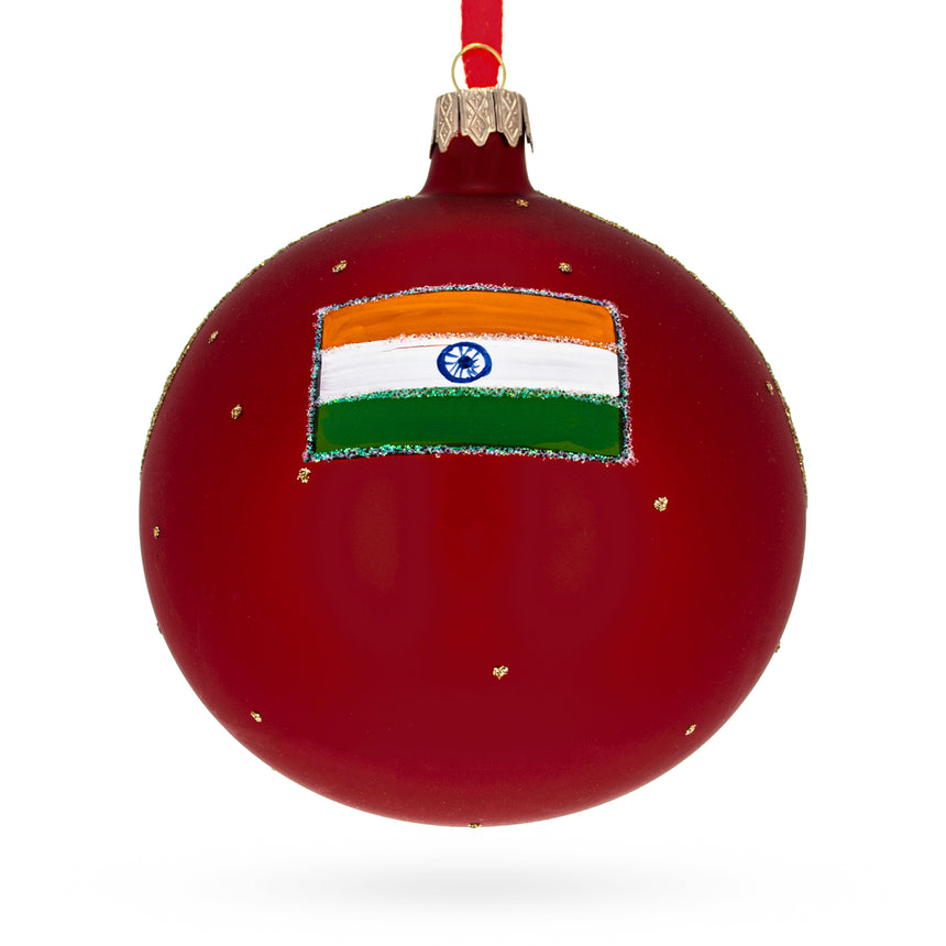 Buy Christmas Ornaments Travel Asia India by BestPysanky Online Gift Ship