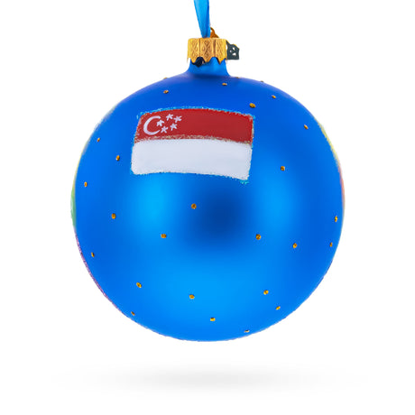 Buy Christmas Ornaments Travel Asia Singapore by BestPysanky Online Gift Ship