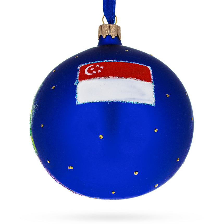 Buy Christmas Ornaments Travel Asia Singapore by BestPysanky Online Gift Ship