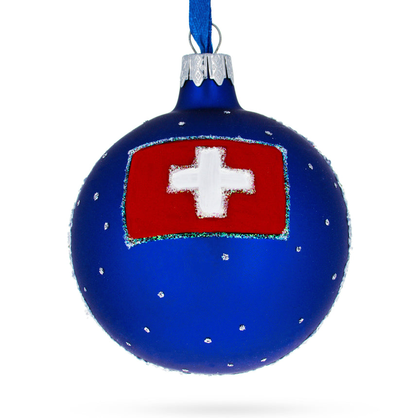 Buy Christmas Ornaments Travel Europe Switzerland by BestPysanky Online Gift Ship