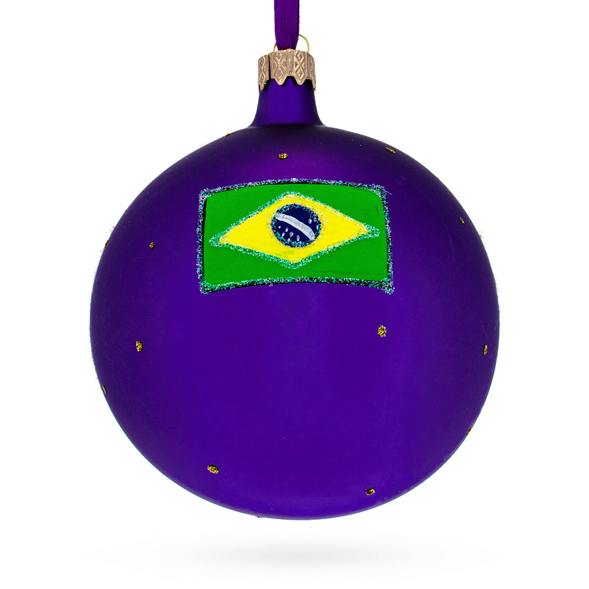 Buy Christmas Ornaments Travel South America Brazil by BestPysanky Online Gift Ship