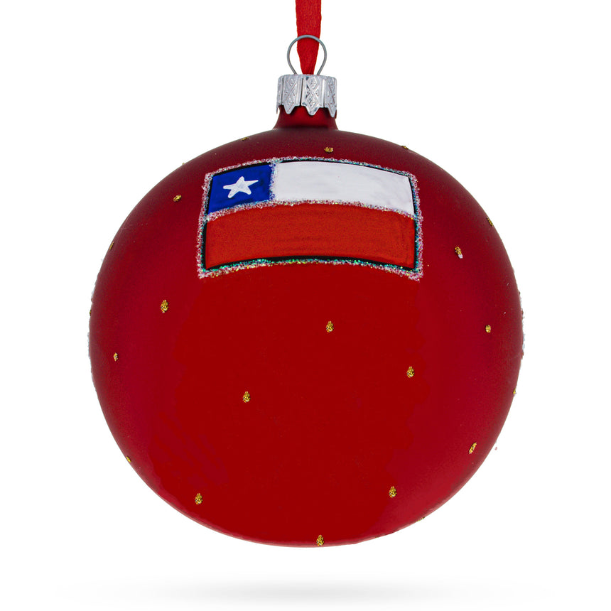 Buy Christmas Ornaments Travel South America Chile by BestPysanky Online Gift Ship