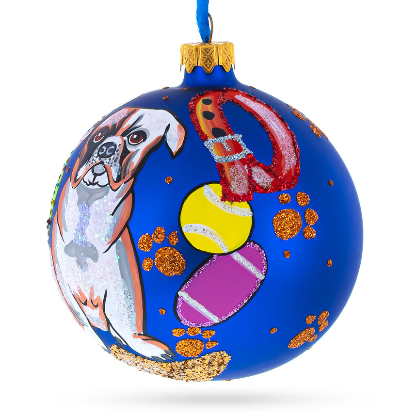 Buy Christmas Ornaments Animals Dogs by BestPysanky Online Gift Ship