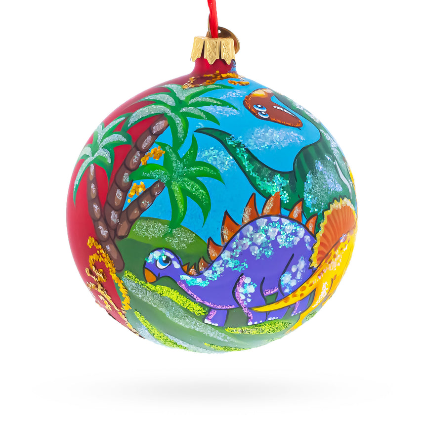 Buy Christmas Ornaments Animals Wild Animals Dinosaurs by BestPysanky Online Gift Ship