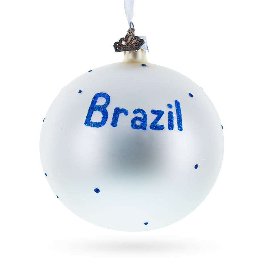 Buy Christmas Ornaments Travel South America Brazil by BestPysanky Online Gift Ship