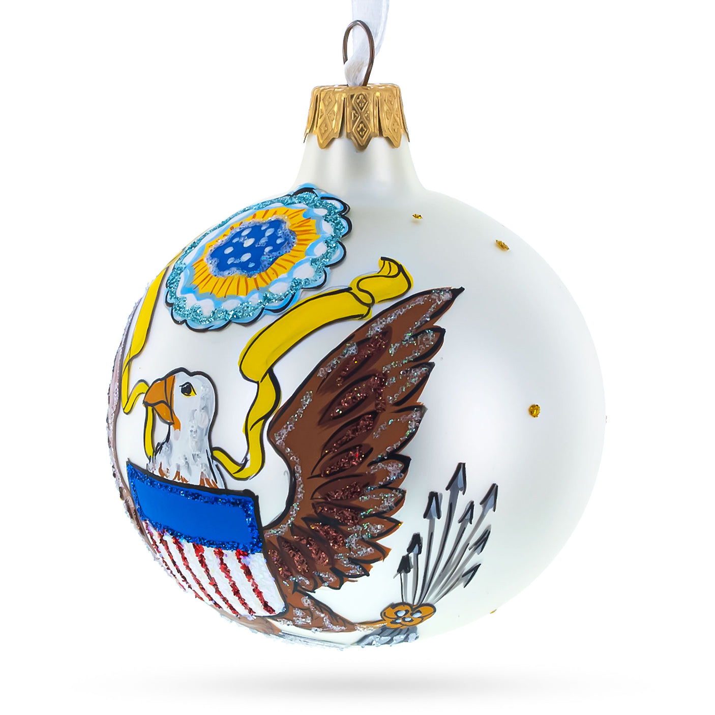 Buy Christmas Ornaments Coat of Arms by BestPysanky Online Gift Ship