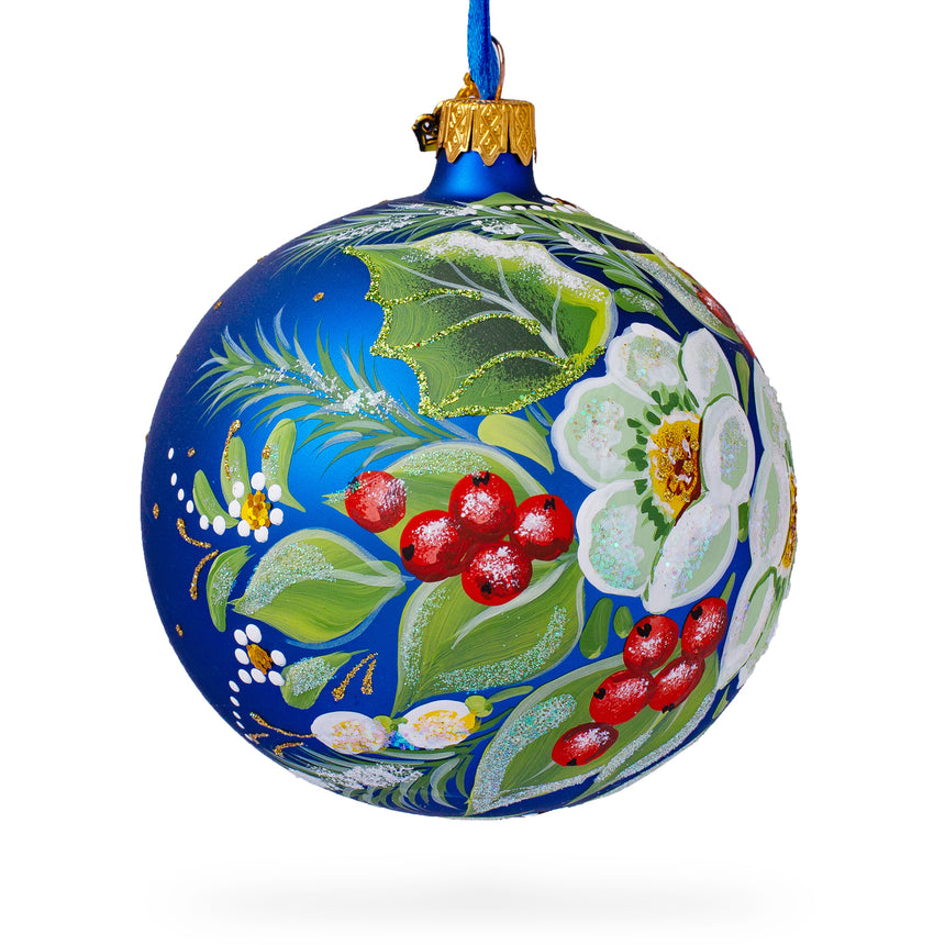 Buy Christmas Ornaments Flowers by BestPysanky Online Gift Ship