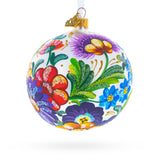 Buy Christmas Ornaments Flowers by BestPysanky Online Gift Ship