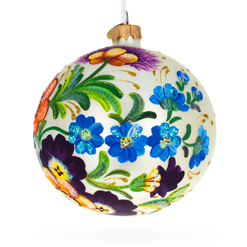 Buy Christmas Ornaments Flowers by BestPysanky Online Gift Ship