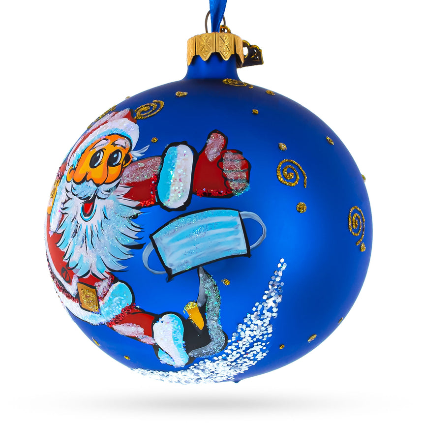 Buy Christmas Ornaments Santa by BestPysanky Online Gift Ship