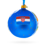 Buy Christmas Ornaments Travel Europe Croatia by BestPysanky Online Gift Ship